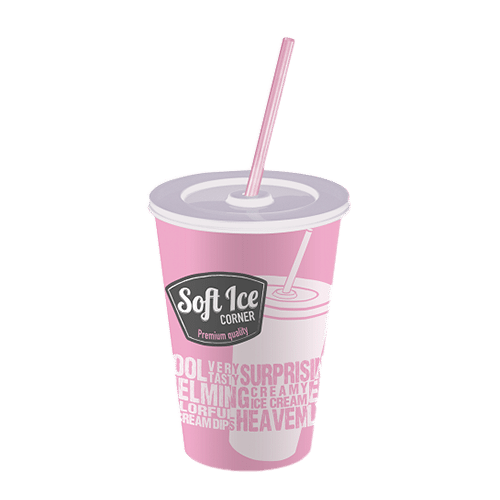 Milkshake middel
