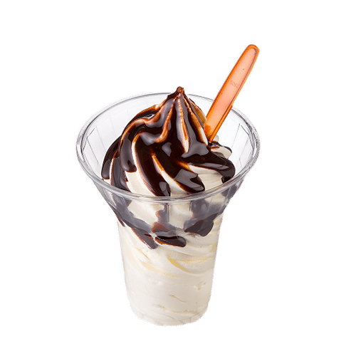 Sundae chocolade