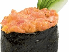 Gunkan spicy sake