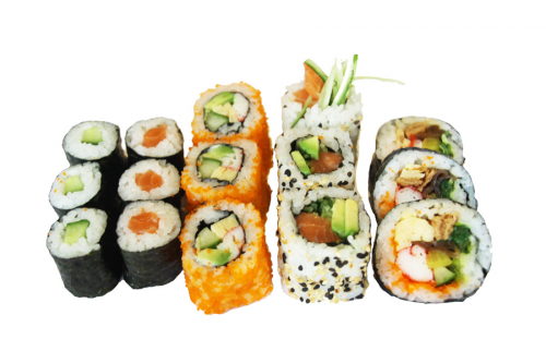 Menu B 15 stuks (Maki mix, 1 persoon)