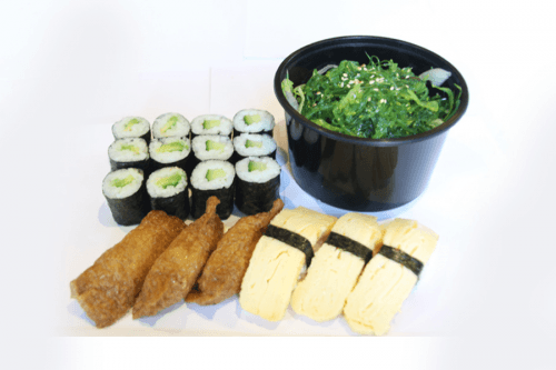Menu F 19 stuks (Veggie, 1 persoon)