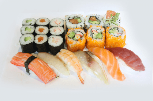 Menu G 21 stuks (Sushi mix, 1 persoon)