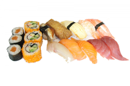 Menu I 17 stuks (Sushi mix luxe, 1 persoon)