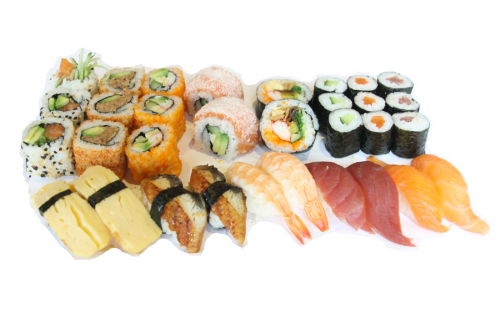 Menu J 32 stuks (Sushi mix, 2 personen)