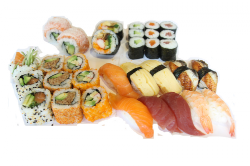 Menu K 24 stuks (Sushi mix, 2 personen)