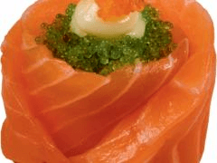 Shashimi sake lover
