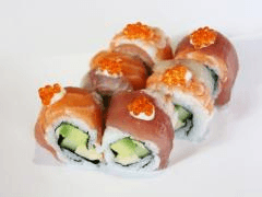 Tempura rainbow
