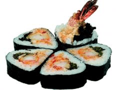 Sushi Futo spicy ebi