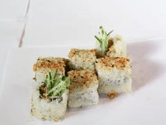 Crispy spicy roll