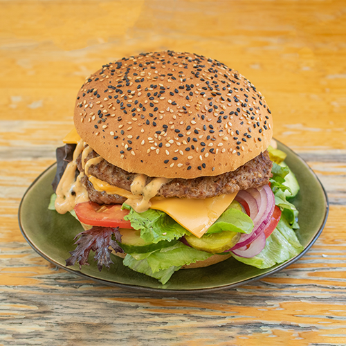 Royal XL cheeseburger