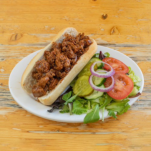 Hot and spicy chicken sandwich