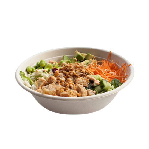 Poké bowl crispy wakadori chicken