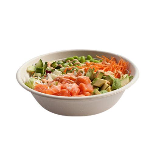 Poké bowl salmon lovers
