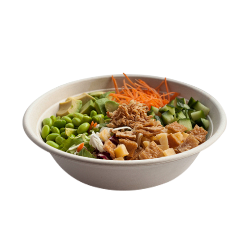Poké bowl viva las veggies