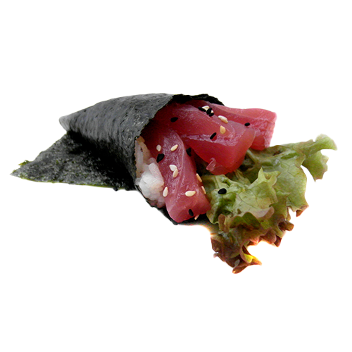 Maguro temaki