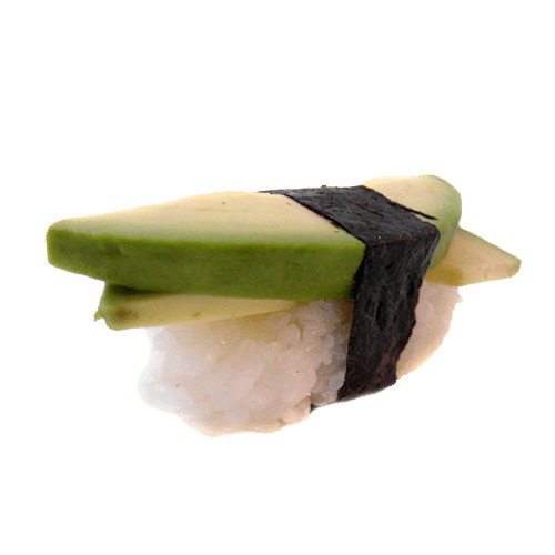 Nigiri avocado