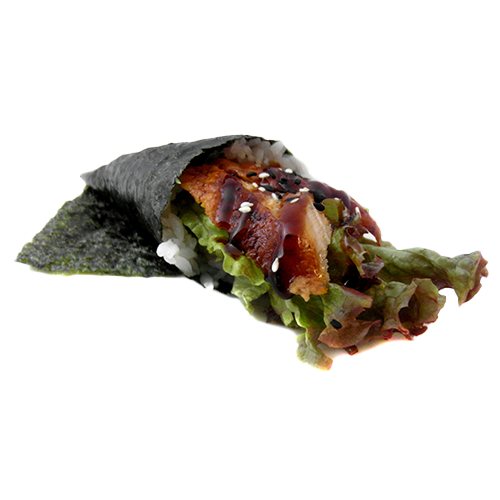 Unagi temaki