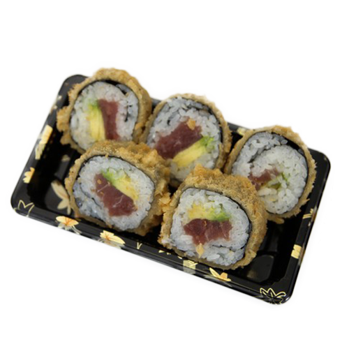 Fried crispy tuna