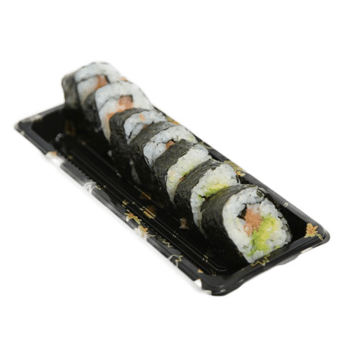 Salmon avocado roll