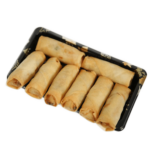 Mini spring rolls