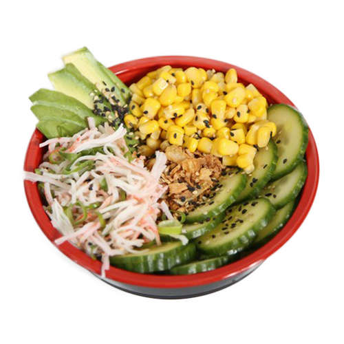 Pokebowl crab