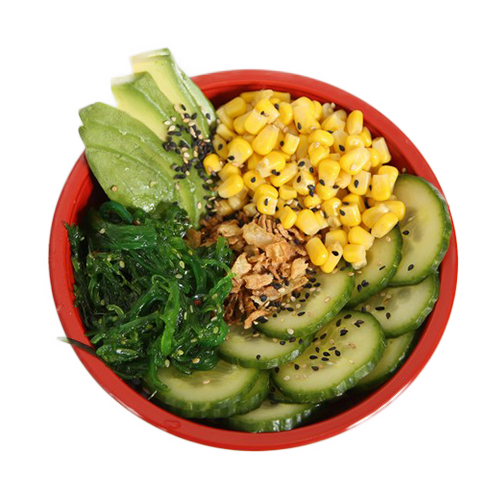 Pokebowl vegetarian