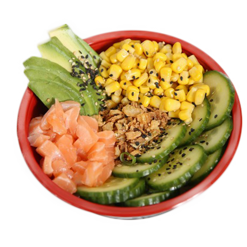 Pokebowl salmon