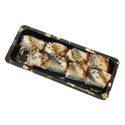 Softshell eel roll