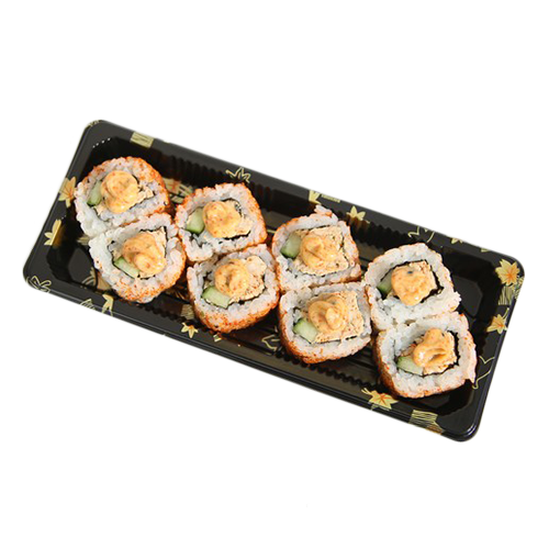 Spicy chicken roll