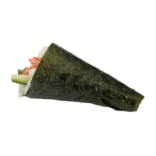 Crab temaki