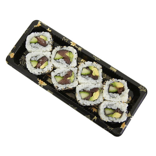 Tuna avocado roll