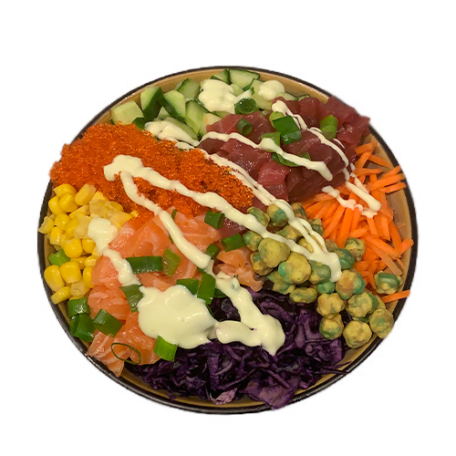 Rainbow bowl