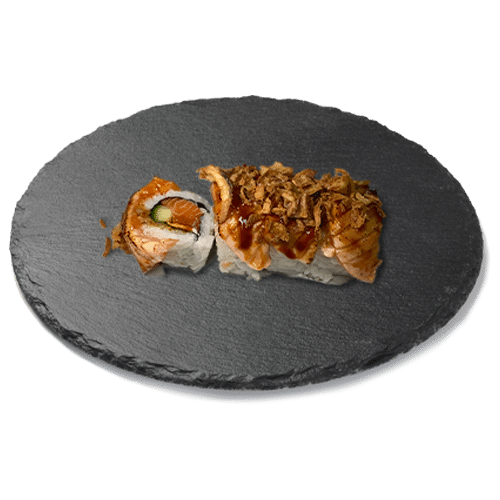 Sake cheese roll
