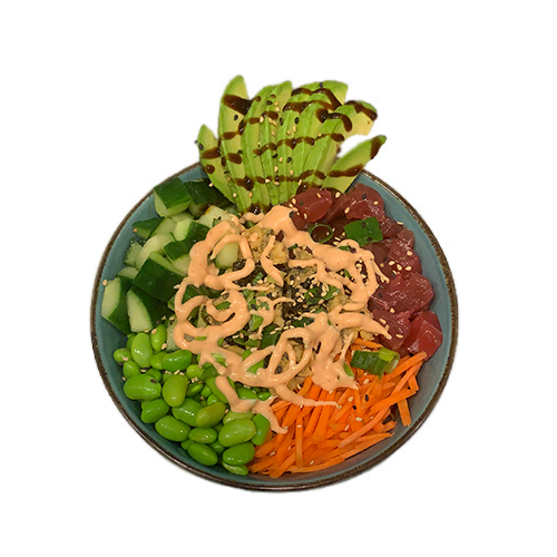 Sriracha spicy tuna