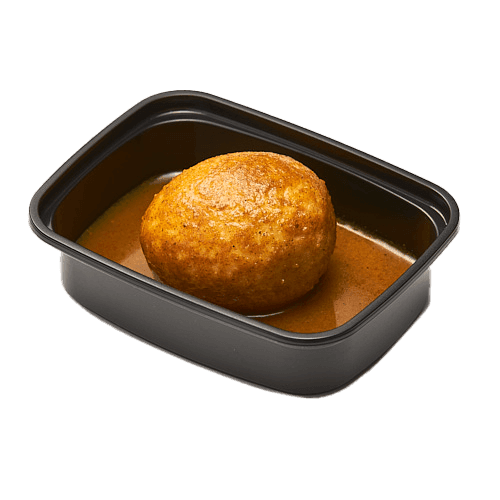 Curry egg