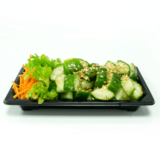 Komkommer salade