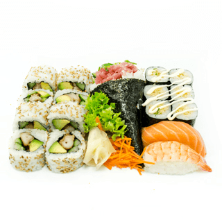 Tokyo menu 17 stuks, 1 persoon