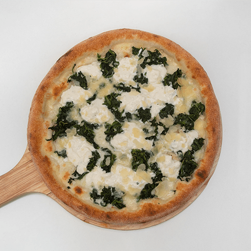 Pizza bianca