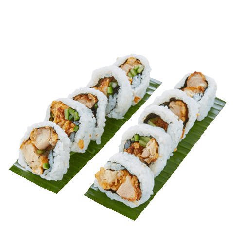 Duck in San Francisco roll