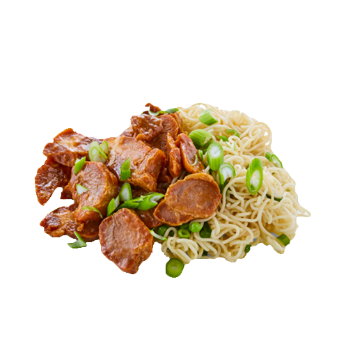 Hoisin pork met wok noodles
