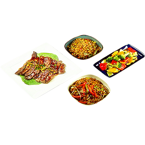 Biefstuk menu