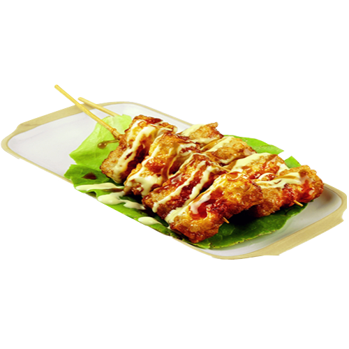 Chikuwa spiesjes