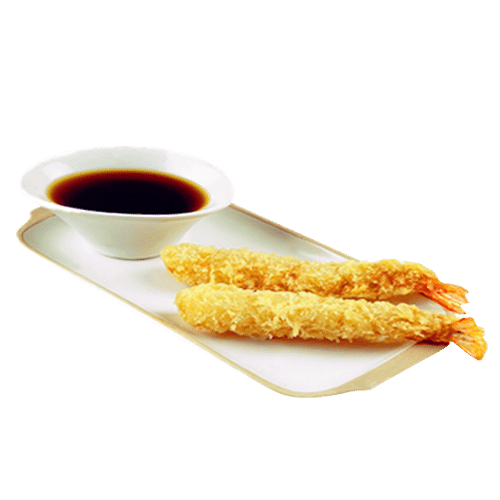 Ebi tempura garnalen