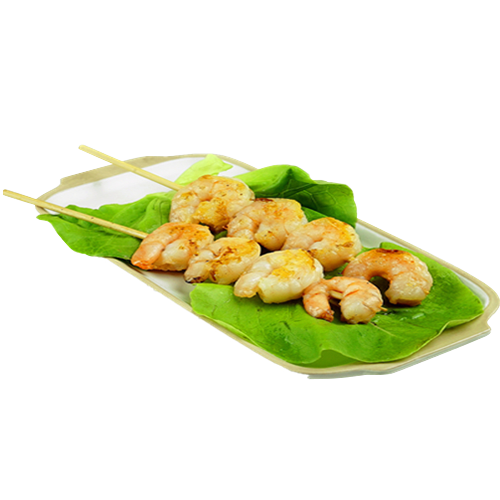 Garnalenspiesjes