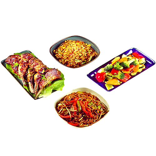 Lamsrack menu