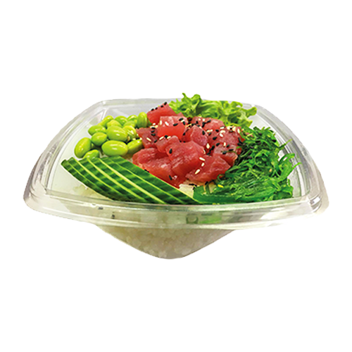 Tuna touchdown bowl