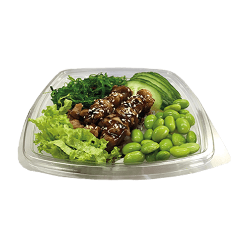 Teriyaki endzone bowl