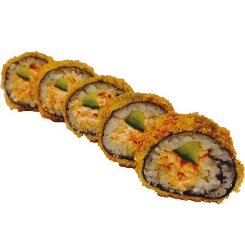 Fried crispy tuna