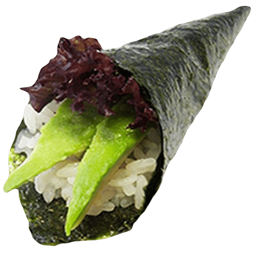 Handroll avocado
