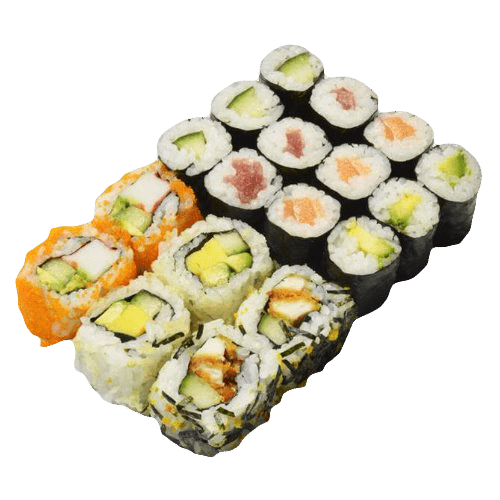 Maki mix 18 pieces